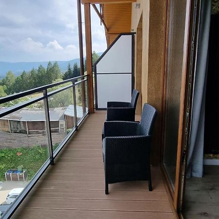 Karpatia Resort Apartament Karbonado คาร์ปัตซ์ ภายนอก รูปภาพ