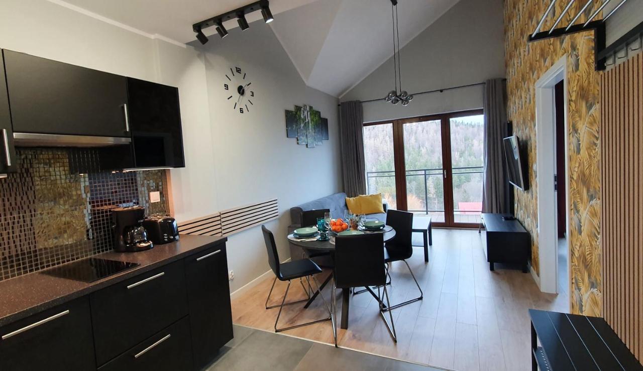 Karpatia Resort Apartament Karbonado คาร์ปัตซ์ ภายนอก รูปภาพ