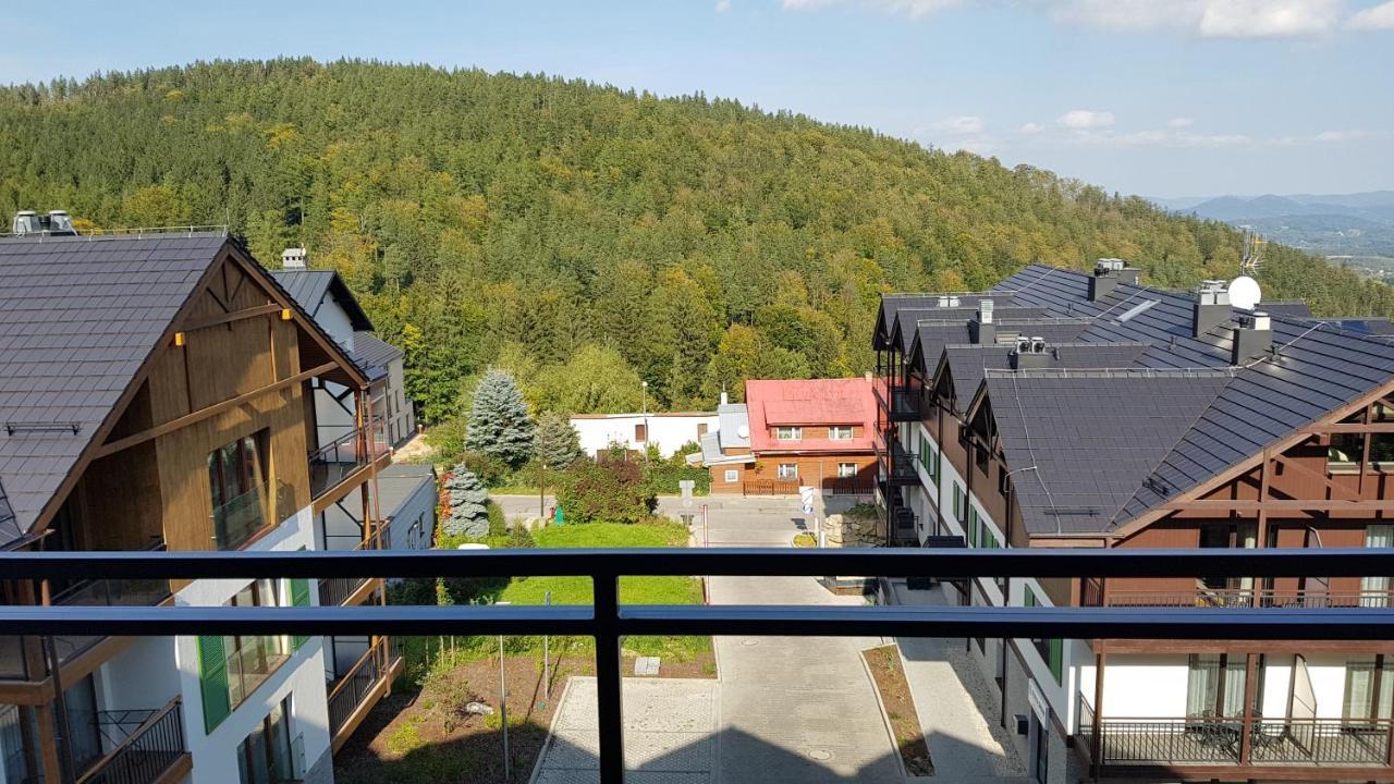 Karpatia Resort Apartament Karbonado คาร์ปัตซ์ ภายนอก รูปภาพ