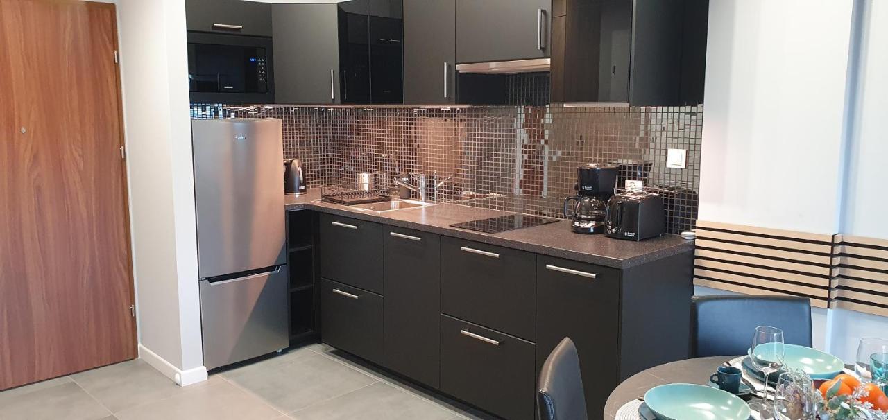 Karpatia Resort Apartament Karbonado คาร์ปัตซ์ ภายนอก รูปภาพ