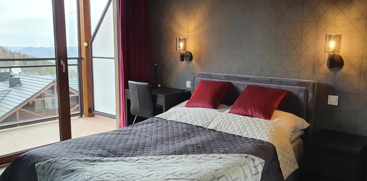 Karpatia Resort Apartament Karbonado คาร์ปัตซ์ ภายนอก รูปภาพ