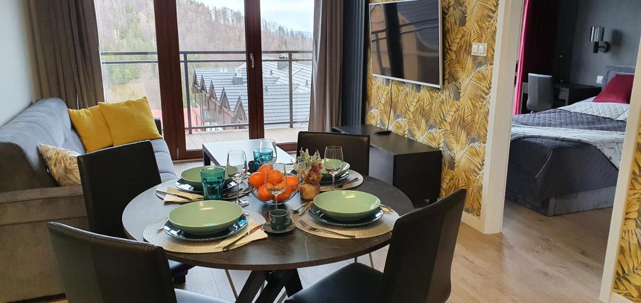 Karpatia Resort Apartament Karbonado คาร์ปัตซ์ ภายนอก รูปภาพ