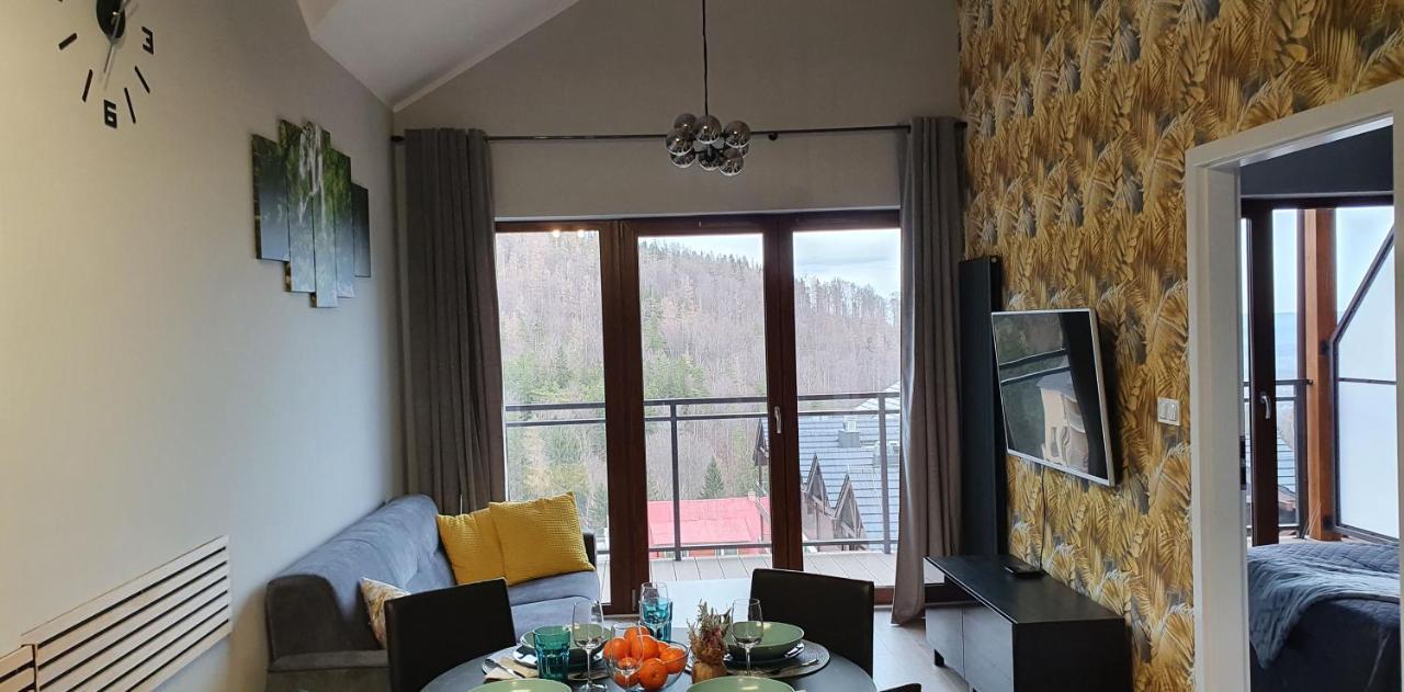 Karpatia Resort Apartament Karbonado คาร์ปัตซ์ ภายนอก รูปภาพ