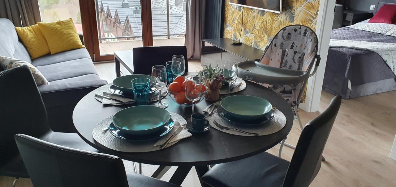 Karpatia Resort Apartament Karbonado คาร์ปัตซ์ ภายนอก รูปภาพ
