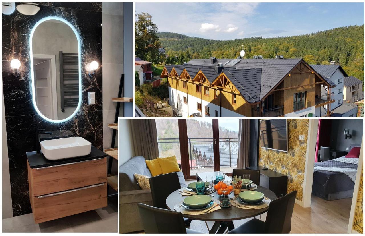 Karpatia Resort Apartament Karbonado คาร์ปัตซ์ ภายนอก รูปภาพ