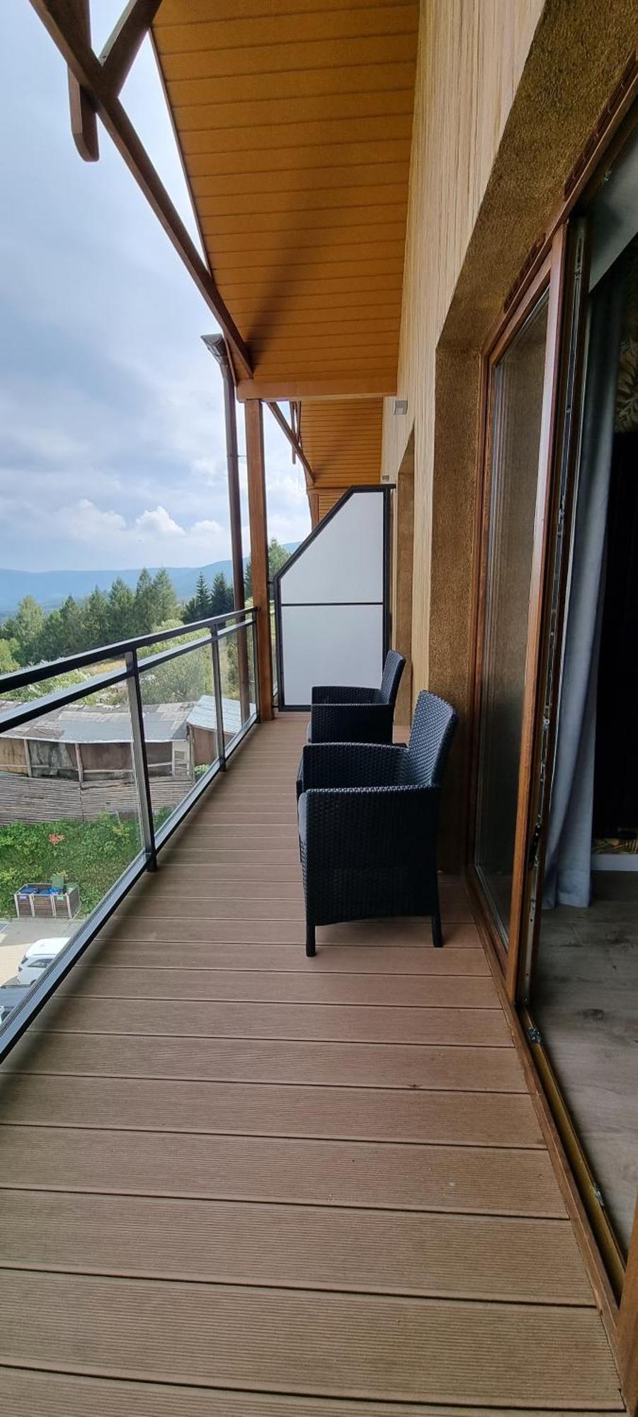 Karpatia Resort Apartament Karbonado คาร์ปัตซ์ ภายนอก รูปภาพ